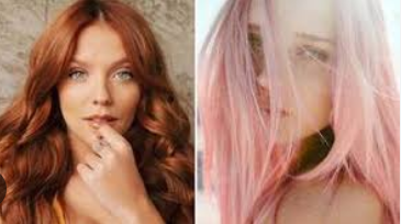 One exceedingly rare mix is curly blonde hair and emerald eyes.
