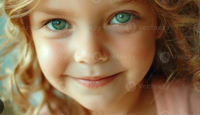 One exceedingly rare mix is curly blonde hair and emerald eyes.